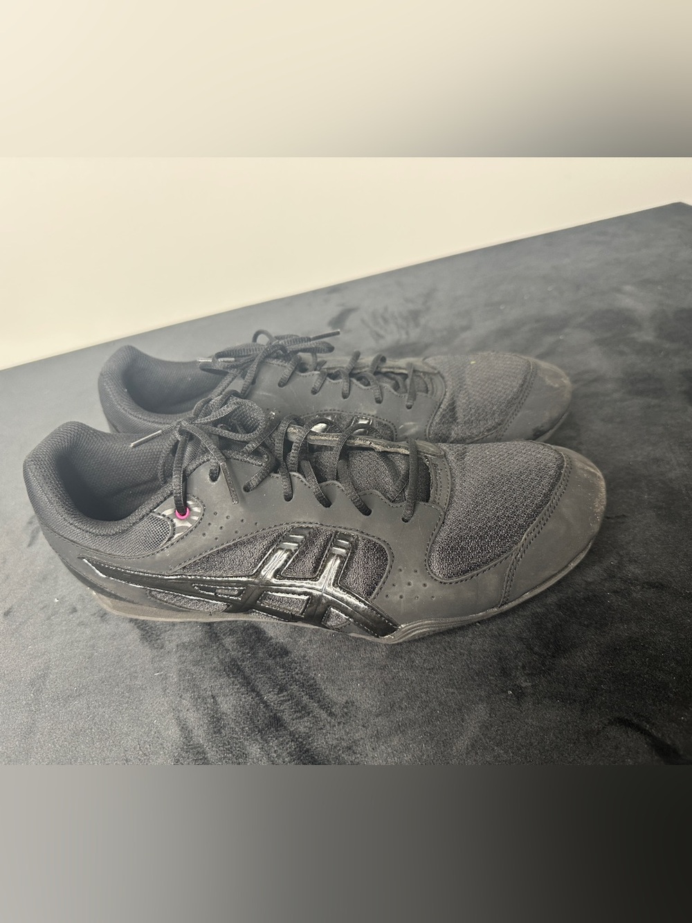 ASICS rhythmic dance shoes with pivots. Like new!